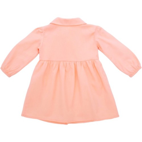 Плаття дитяче Tongs з довгим рукавом (2937-68G-peach)