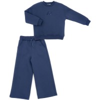 Спортивний костюм дитячий Toontoy флісовий (24882-158G-indigo)