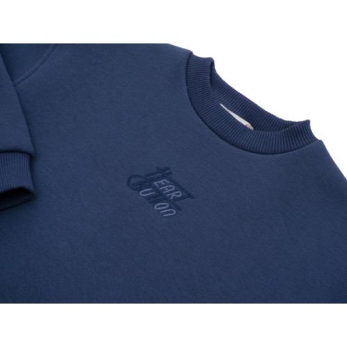 Спортивний костюм дитячий Toontoy флісовий (24882-158G-indigo)