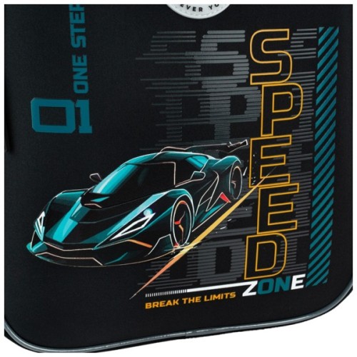 Рюкзак шкільний GoPack Education 165S Speed Zone (GO26-165S-5)
