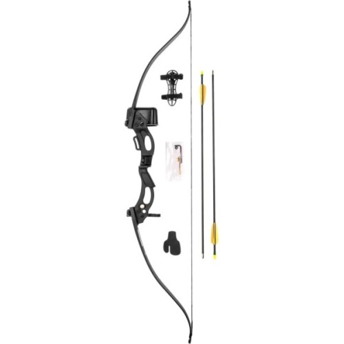 Лук Poe Lang Korrigan Youth Recurve 15 LBS Black (RE-011B)