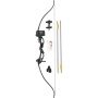 Лук Poe Lang Korrigan Youth Recurve 15 LBS Black (RE-011B)