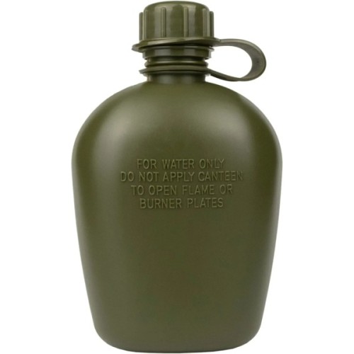 Фляга Tribe Canteen пластикова olive (T-FE-0022-olive)