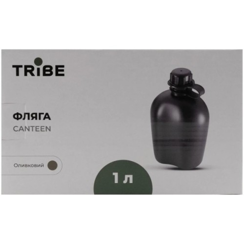 Фляга Tribe Canteen пластикова olive (T-FE-0022-olive)
