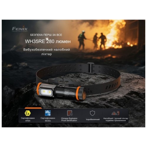 Ліхтар Fenix WH35RE