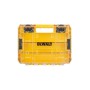 Ящик для інструментів DeWALT для біт системи TSTAK Tough Case L з роздільниками 6 шт (DT70839)