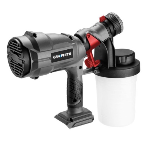 Фарбопульт Graphite Energy+ 18V, 700мл/хв, 900мл (без АКБ та ЗП) (58GE103)
