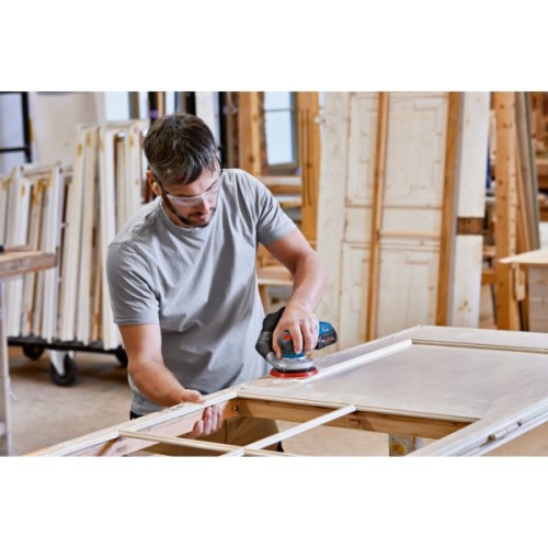 Шліфувальна машина Bosch GEX 18V-125 (без АКБ та ЗП) (0.601.372.201)