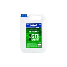 Антифриз VITOL G11 Green 5л (VTA-115)
