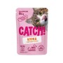 Вологий корм для кішок Catch! з куркою та овочами в соусі 24х85 г (2700000066997)