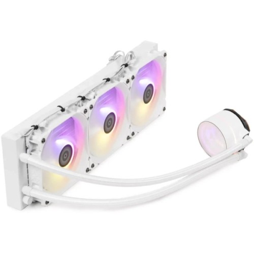 Система рідинного охолодження Qube ZT-360 white
