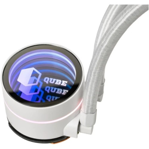 Система рідинного охолодження Qube ZT-360 white