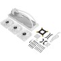 Система рідинного охолодження Qube ZT-360 white