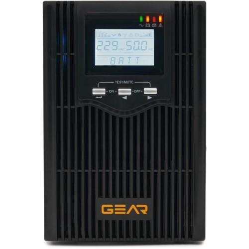 Пристрій безперебійного живлення GEAR GU-2000PS