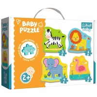 Пазл Trefl Baby Classic Тварини на сафарі (5900511360738)