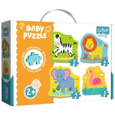 Пазл Trefl Baby Classic Тварини на сафарі (5900511360738)