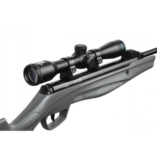 Пневматична гвинтівка Stoeger RX5 Synthetic Stock Grey Combo ОП 4х32 (A0710600)