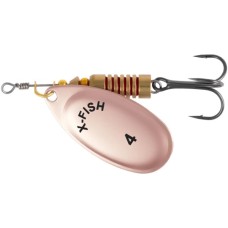 Блешня X-Fish Stark 9.5g 4 Copper (1917.05.82)