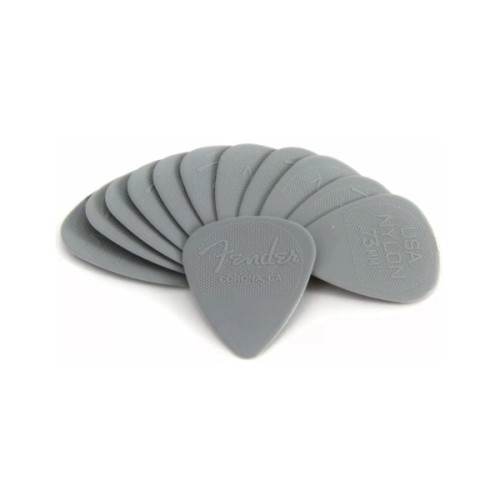 Медіатор Fender 351 Shape Nylon Picks 0.73 12 Pack Gray (240959)