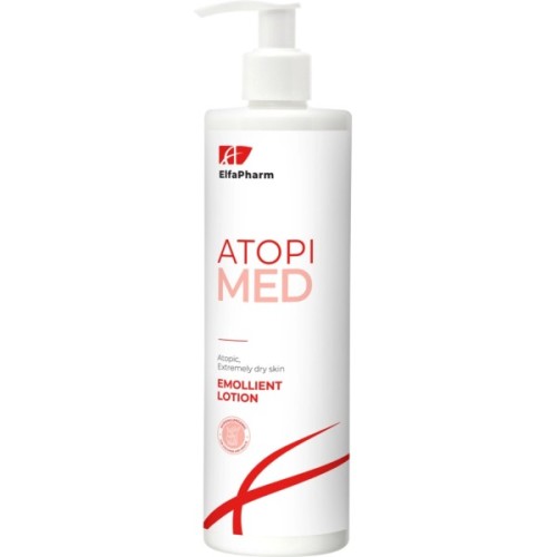 Молочко для тіла Elfa Pharm Atopi Med Body Milk 400 мл (5901845503419)