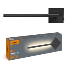 Світильник Videx WL041 5W 3000-4000-6000K Black (VL-WL041-05CB)