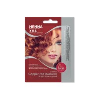 Хна Fito Barva Henna Natural Tinted Відтінкова Мідно-рудий 25 г (8908011049761)