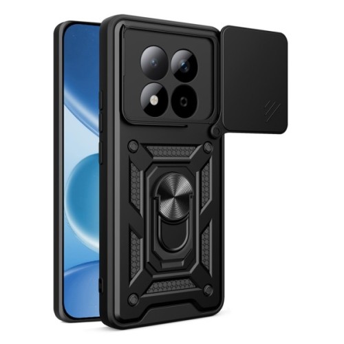 Чохол до мобільного телефона BeCover Military Xiaomi Redmi Note 15 Pro 5G Black (715865)