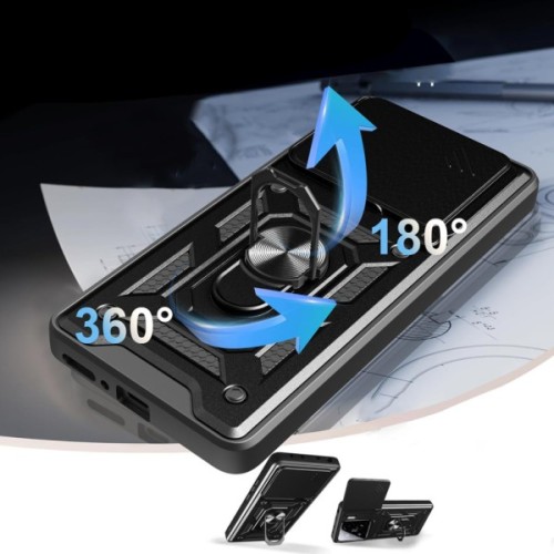 Чохол до мобільного телефона BeCover Military Xiaomi Redmi Note 15 Pro 5G Black (715865)