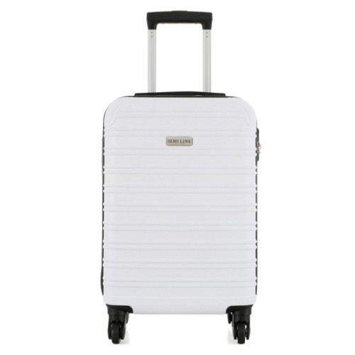 Валіза Semi Line 20" (S) White (T5952-1) (DAS303639)