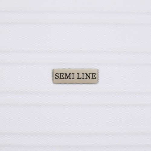 Валіза Semi Line 20" (S) White (T5952-1) (DAS303639)