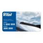 Щітка склоочисника Vitol ULTRA 13" - 330 мм (VU-13330)