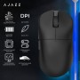 Мишка Ajazz x Nacodex NJ08-MC Wireless/Bluetooth/USB White (NJ08-MC-W)