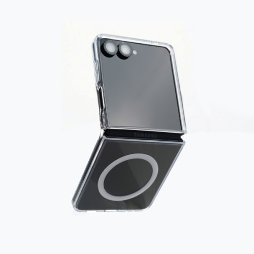 Чохол до мобільного телефона Armorstandart Clear MagCase Samsung Flip8 5G Transparent (ARM91547)