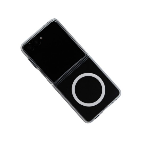 Чохол до мобільного телефона Armorstandart Clear MagCase Samsung Flip8 5G Transparent (ARM91547)