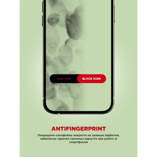 Скло захисне Armorstandart Corning Black Icon Apple iPhone 18 Pro Max (ARM92166)