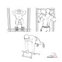 Турнік PowerPlay 4129 Pull Up Pro Black дверний багатофункціональний (PP_4129)