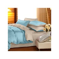 Постільна білизна MirSon Сатин Premium 0845+ 0841 Jennifer Сімейний 160x220 (2200002030519)