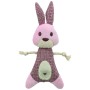 Іграшка для собак Trixie Заєць Тканина і плюш 24 см (4011905361543)