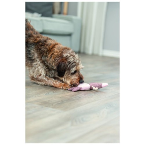 Іграшка для собак Trixie Заєць Тканина і плюш 24 см (4011905361543)