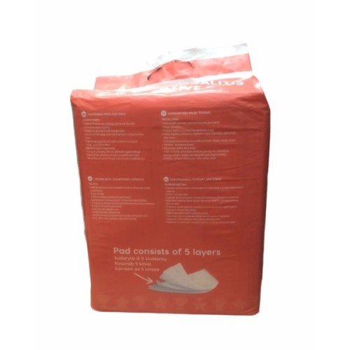 Пелюшки для собак MISOKO&CO з ароматом персика 45х60 см 50 шт (SHAMSK63062_50)