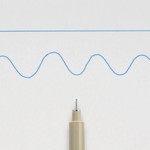 Лайнер Sakura Pigma Micron (0.1) 0,25 мм Синій (084511306356)