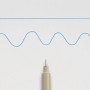 Лайнер Sakura Pigma Micron (0.1) 0,25 мм Синій (084511306356)