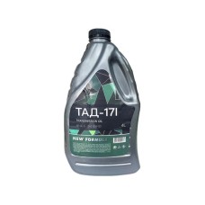 Трансмісійна олива NEW FORMULA ТАД-17І 4л ПЕТ 3,3кг (NF197735)