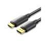 Кабель мультимедійний DisplayPort M to HDMI M 1.8m 4K40Hz black Vention (HFOBAC)