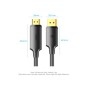 Кабель мультимедійний DisplayPort M to HDMI M 1.8m 4K40Hz black Vention (HFOBAC)