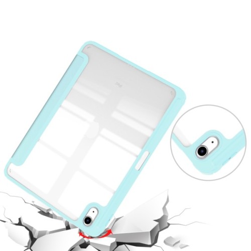 Чохол до планшета BeCover Soft Edge BeCover Apple iPad 10.9" 2022/24/11" 2025 Light Blue (709205)