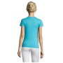Футболка Sol's Regent Women бірюзовий S (01825225S)