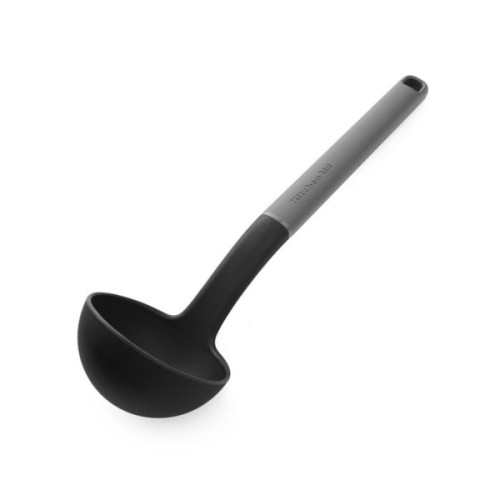 Ополоник KitchenAid Classic 27 см сірий (KHA006OHCHGG)