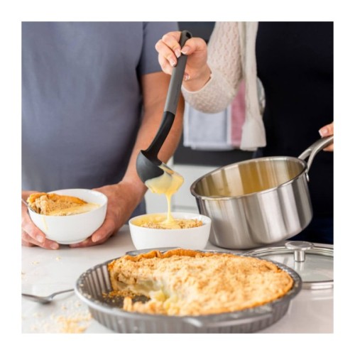 Ополоник KitchenAid Classic 27 см сірий (KHA006OHCHGG)