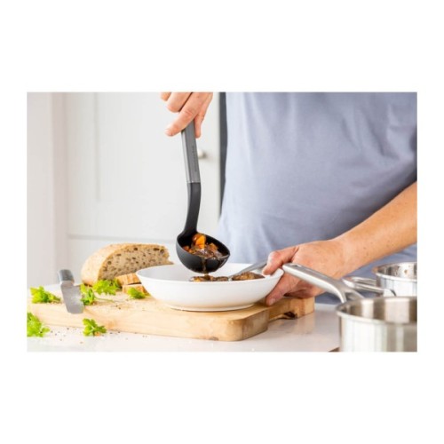 Ополоник KitchenAid Classic 27 см сірий (KHA006OHCHGG)